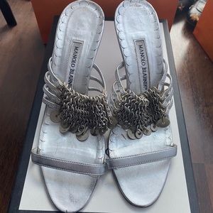 Vintage Manolo Blahnik heels